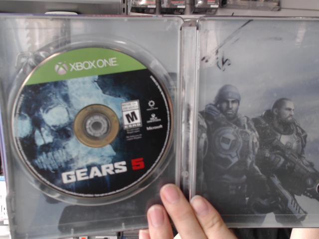 Gears clearance 5 steelbook