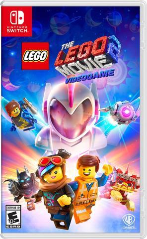 The lego movie 2 videogame