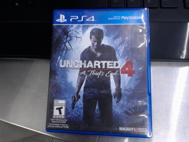 Uncharted 4 a thief's end