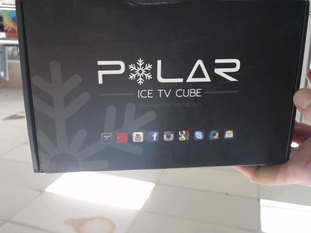 Polacr ice tv cube