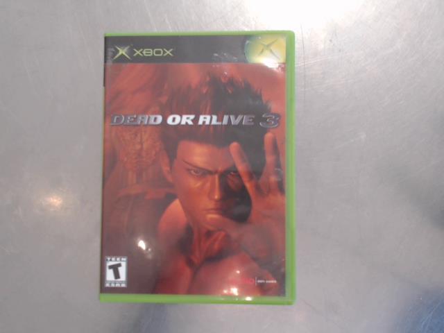 Dead or alive 3