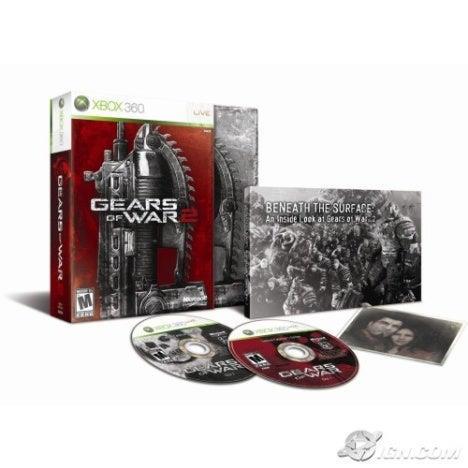 Gears of war 2 limited edition