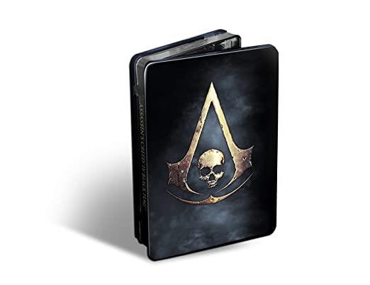 Assassins creed steel case black flag