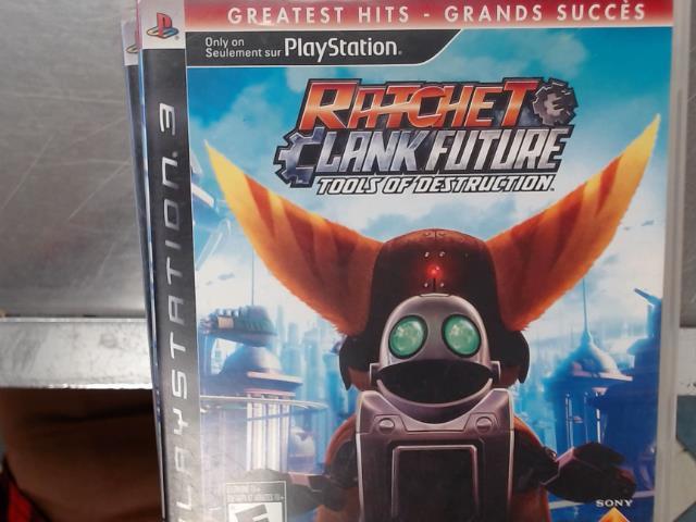 Ratchet and clank (tools of destruction)