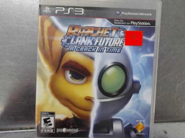 Ratchet and clank a crack in time