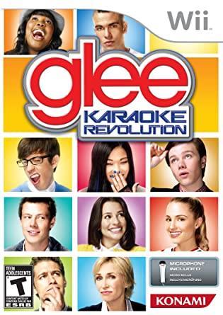 Glee karaoke revolution