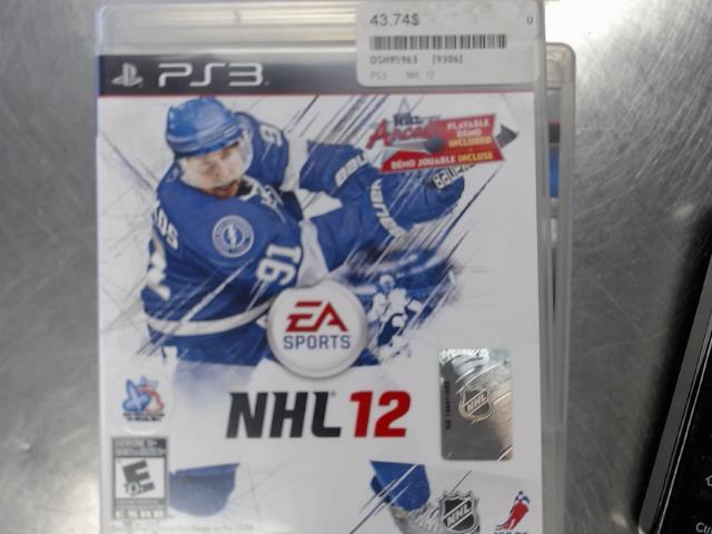 Nhl 12