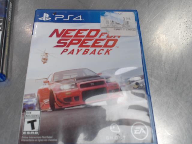 Need for speed payback