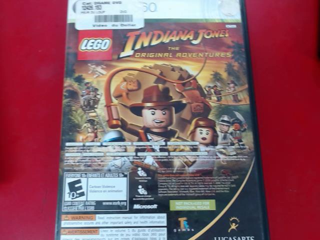 Indiana jones the original adventures