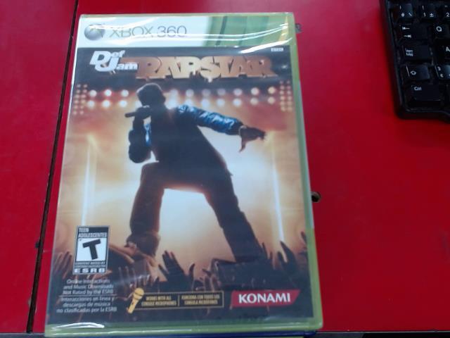 Def jam rapstar