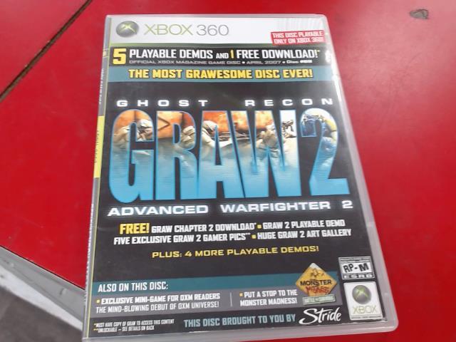 Ghost recon graw 2 advanced warfighter 2