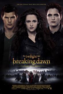 Twilight breaking dawn