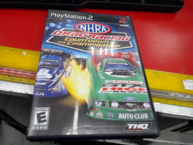 Nhra drag racing cib