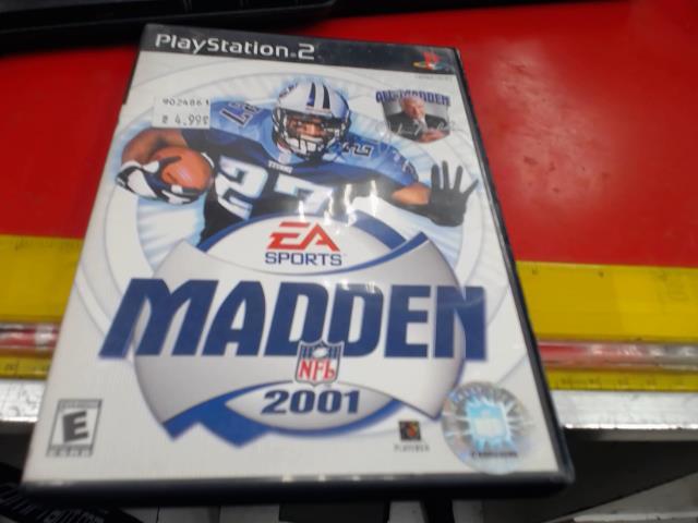 Madden 2001 cib