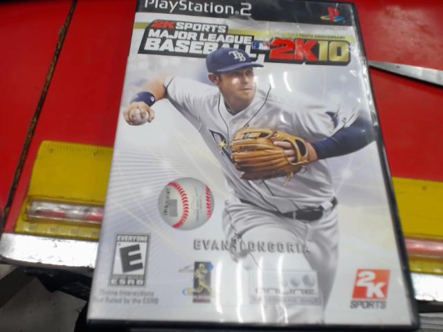 Major league baseball 2k10