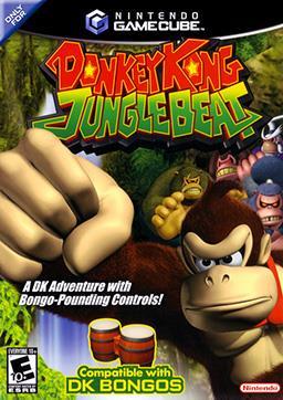 Donkey kong junglebeat