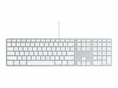 Apple keyboard wired