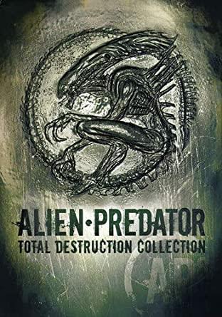 Aliens vs predator total destruction col