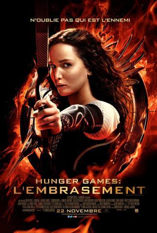 Hunger games l'embrasement