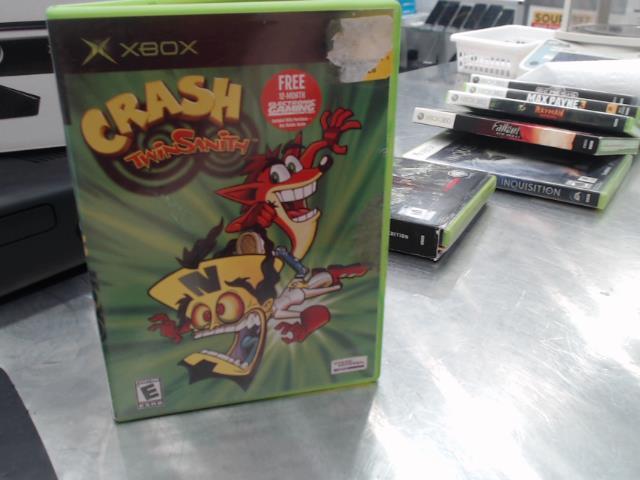 Crash twinsanity