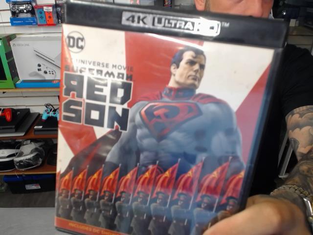 Superman redson