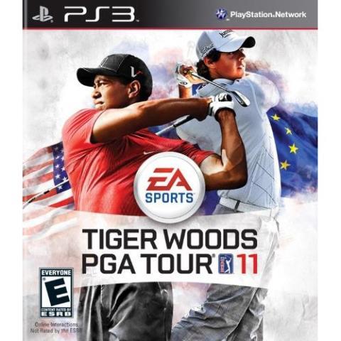 Tiger woods pga tour 11