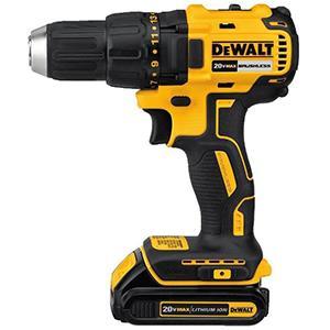 Cordless drill driver + battery