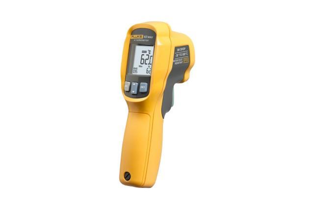 Ir thermometer fluke 62 max jaune