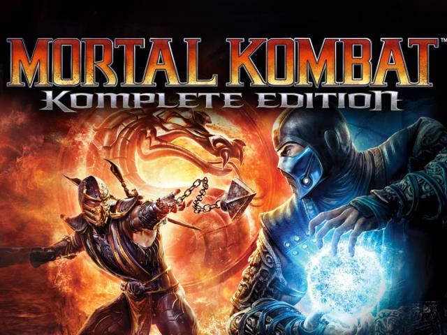 Mortal kombat komplete edition