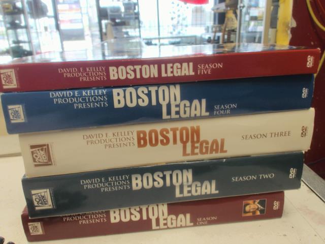 Boston legal bundle s1 s2 s3 s4 s5