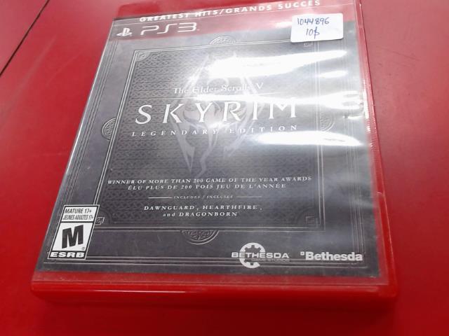 Skyrim legendary edition