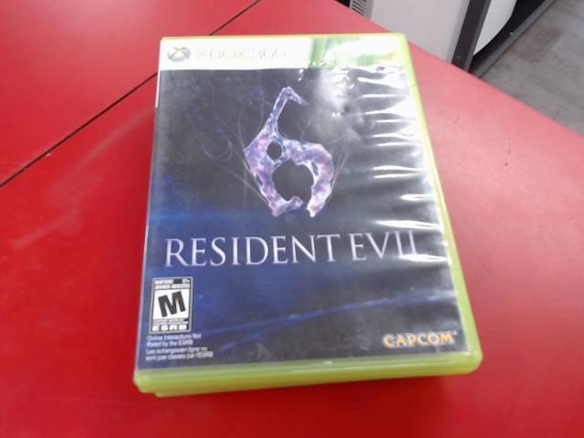 Resident evil 6