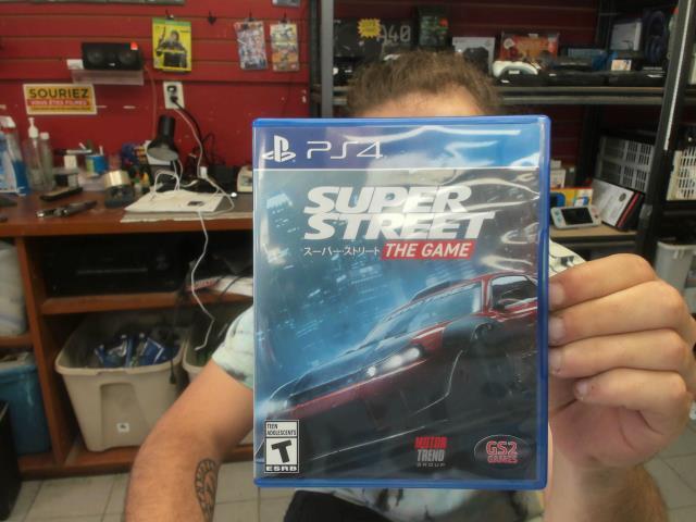 Super street the game