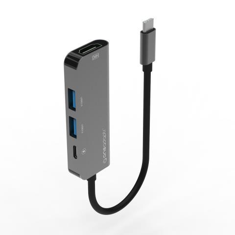 Usb-c hub with 4k hdmi