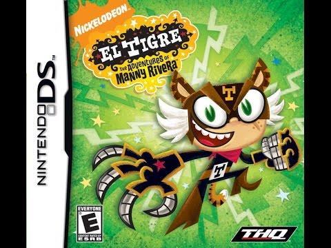 El tigre the aventures of manny rivera