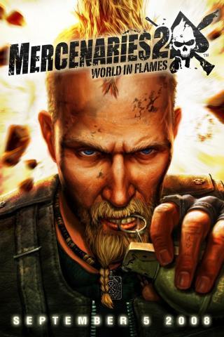 Mercenaries 2 world in flames