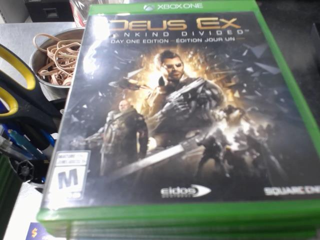 Deus ex mankind divided