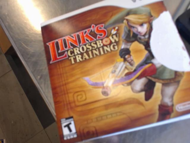 Link's crossbow training