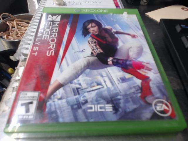 Mirror's edge catalyst