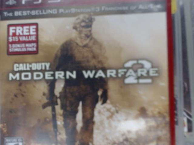 Calol of duty modern warfare 2