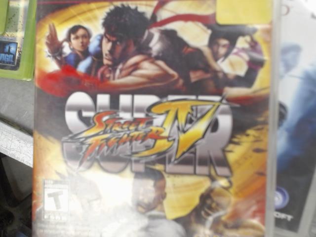 Super street fighter iv