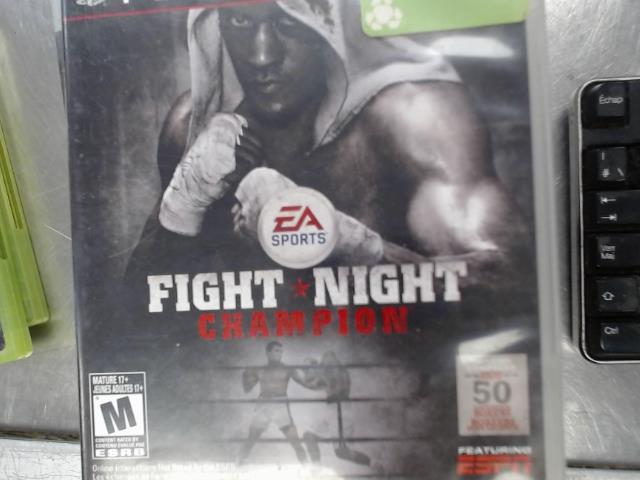 Fight night champion