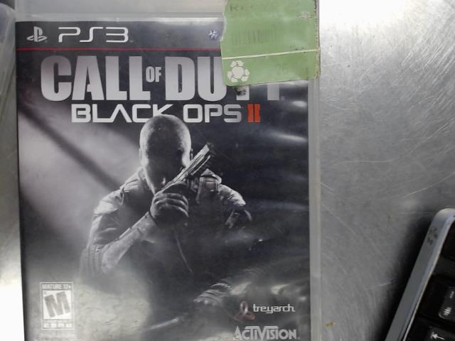 Call of duty black ops ii