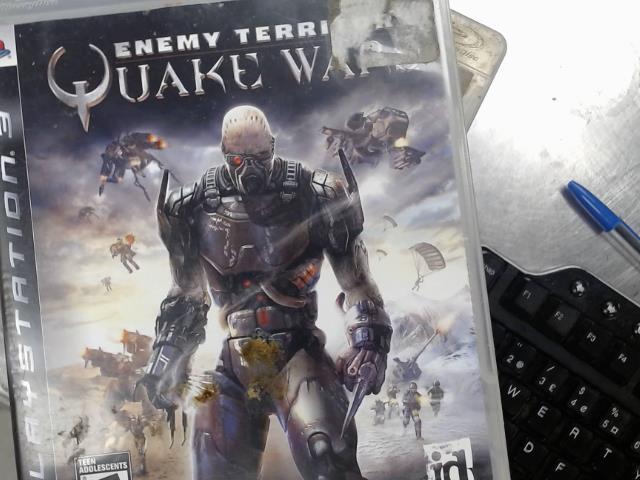 Quake wars (enemy territory)