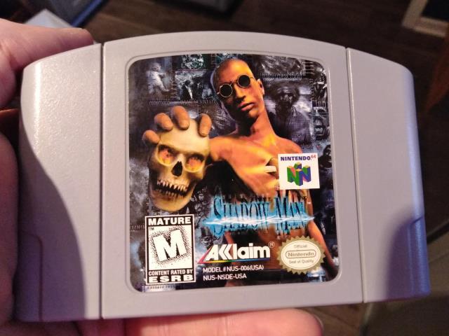 Shadow man nintendo 64