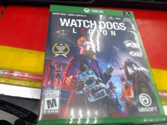 Watch dogs legion