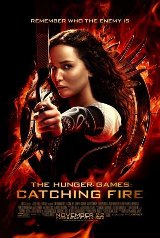 The hunger game catching fire