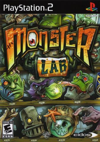 Monster lab ps2