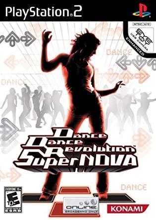 Dance dance revolution supernova ps2