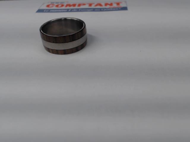 Bague metal/bois